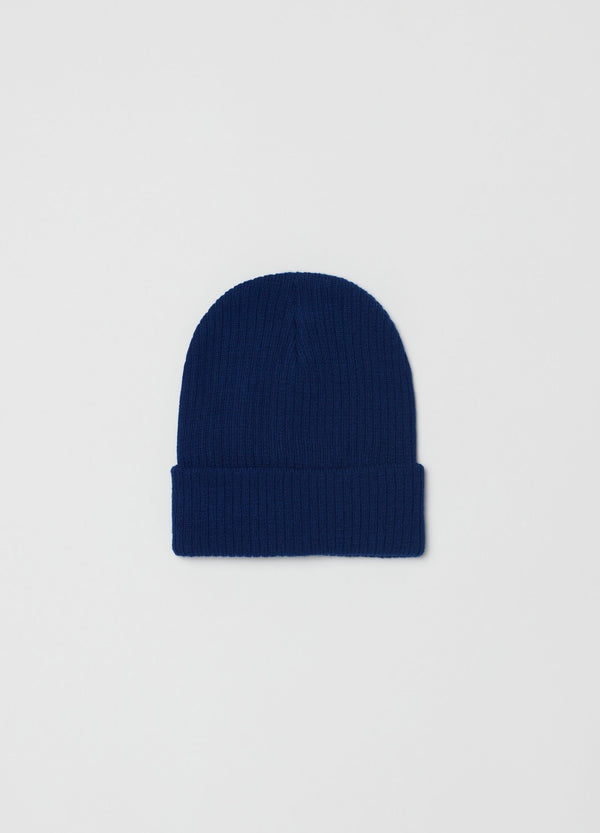 OVS Ribbed Hat With Fold.