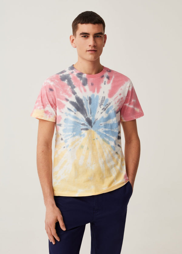 Grand&Hills cotton tie dye T-shirt