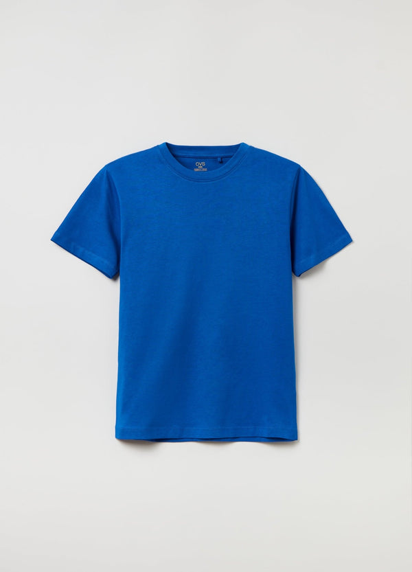 OVS Boys Cotton T-Shirt With Crew Neck
