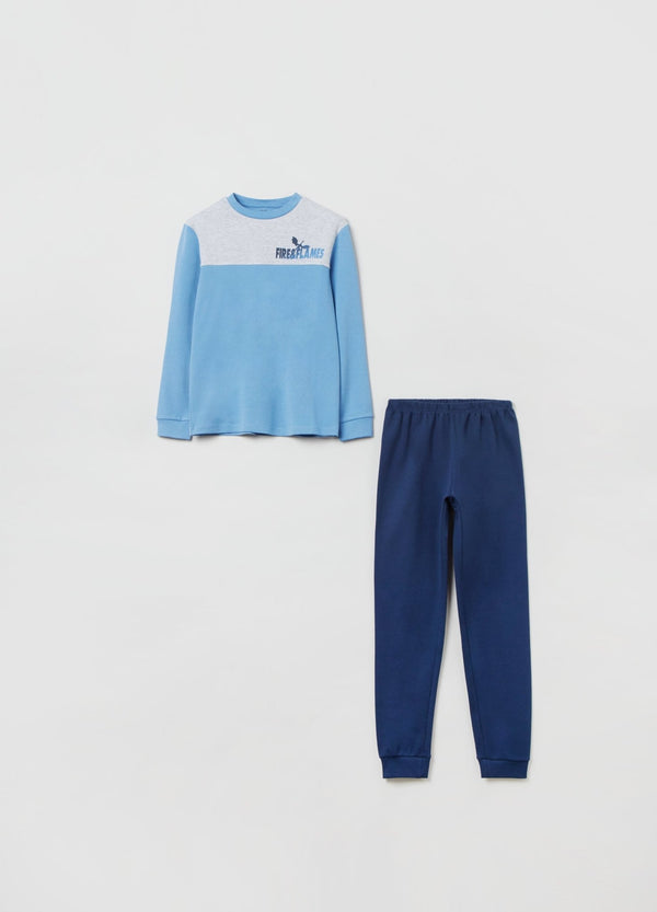 OVS Boys Full-Length Pyjamas With Dragon Print