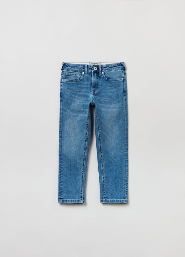 OVS Boys Grand&Hills Five-Pocket, Relaxed-Fit Jeans