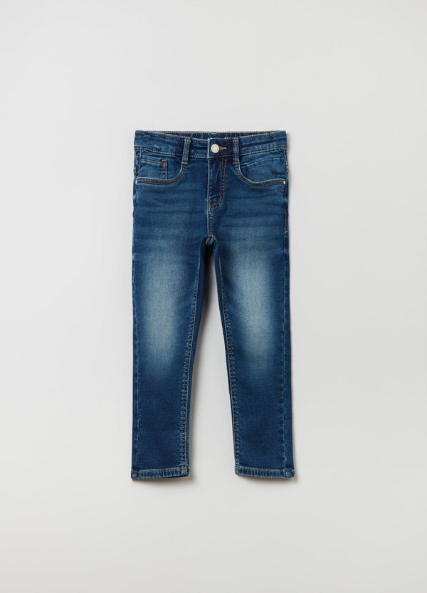 OVS Boys Loose-Fit Jeans With Five Pockets