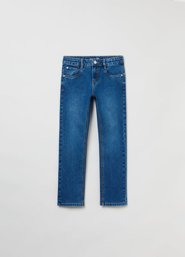 OVS Boys Regular-Fit Stretch Jeans