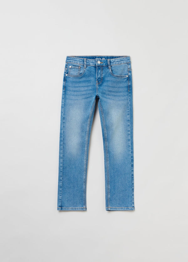 OVS Boys Regular-Fit Stretch Jeans