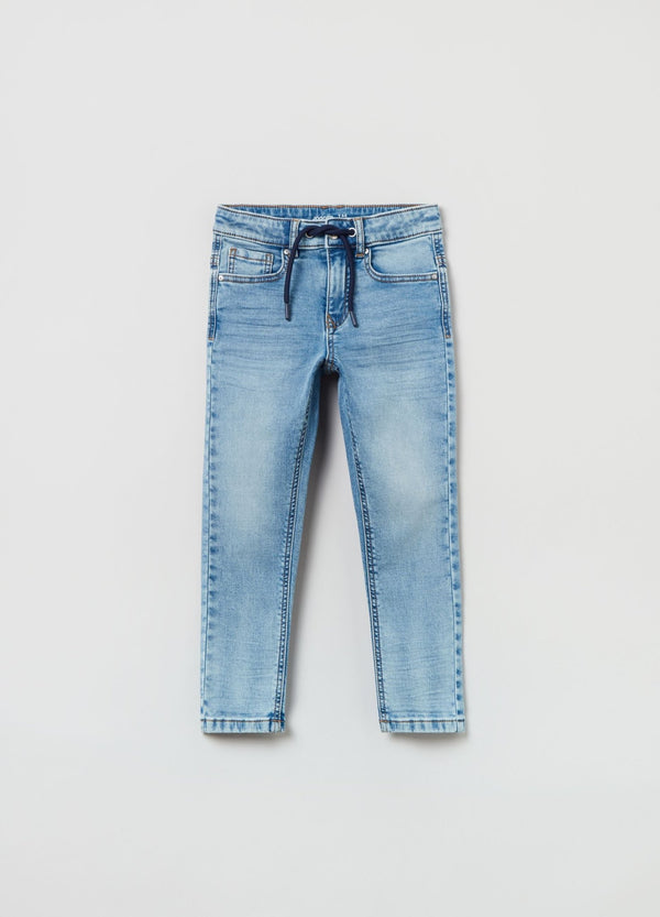 OVS Denim Joggers With Fading