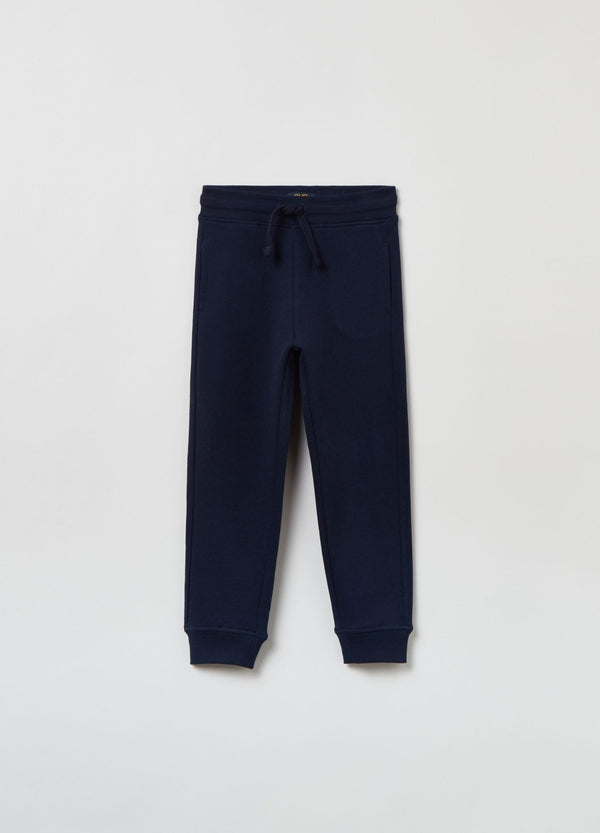 OVS French Terry Joggers With Drawstring