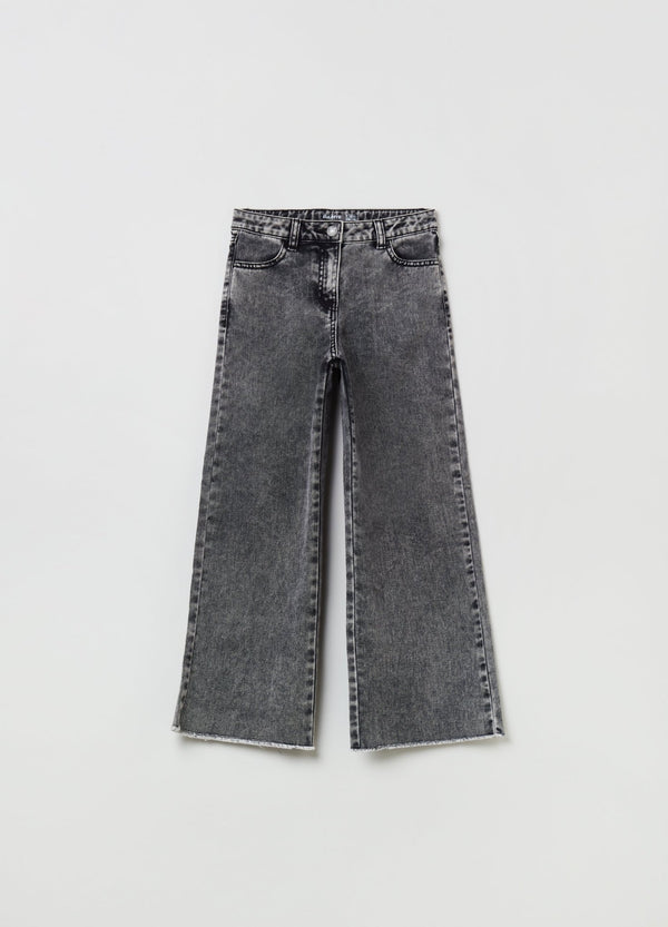 OVS Girls Cullotte Denim Jeans