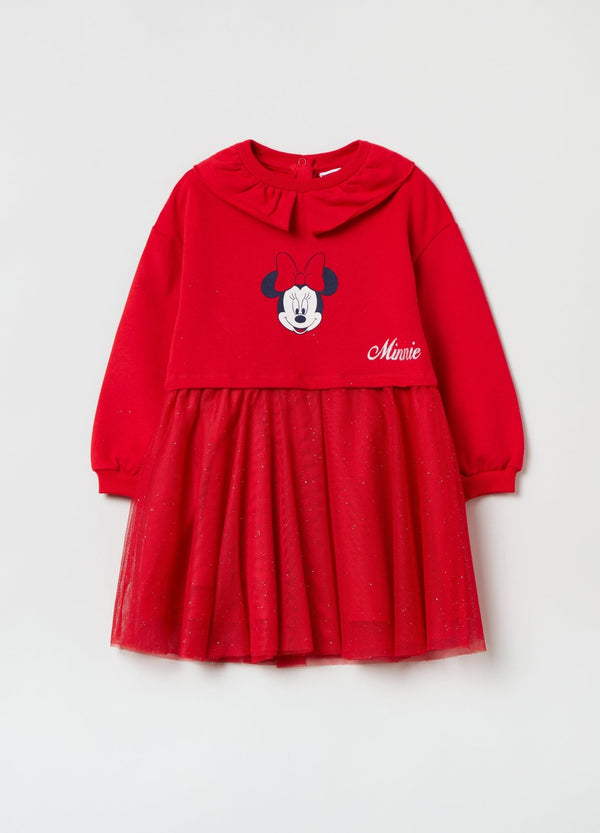 OVS Girls Disney Baby Minnie Long Dress