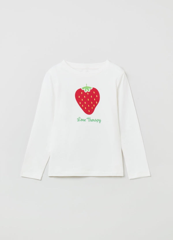 OVS Girls Love Therapy Long Sleeve T-Shirt