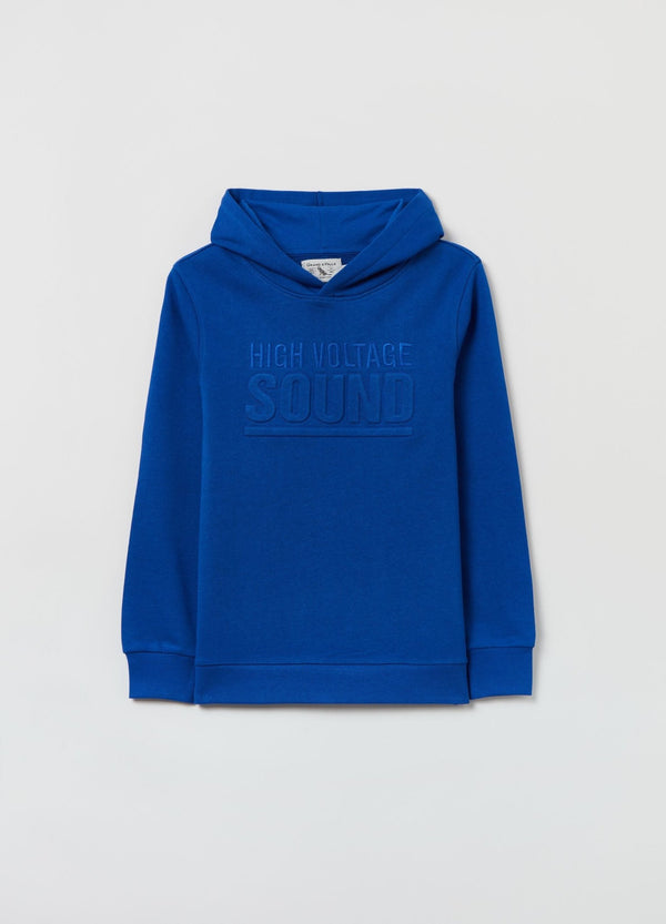 OVS GRAND&HILLS Hoodie With Printed Lettering