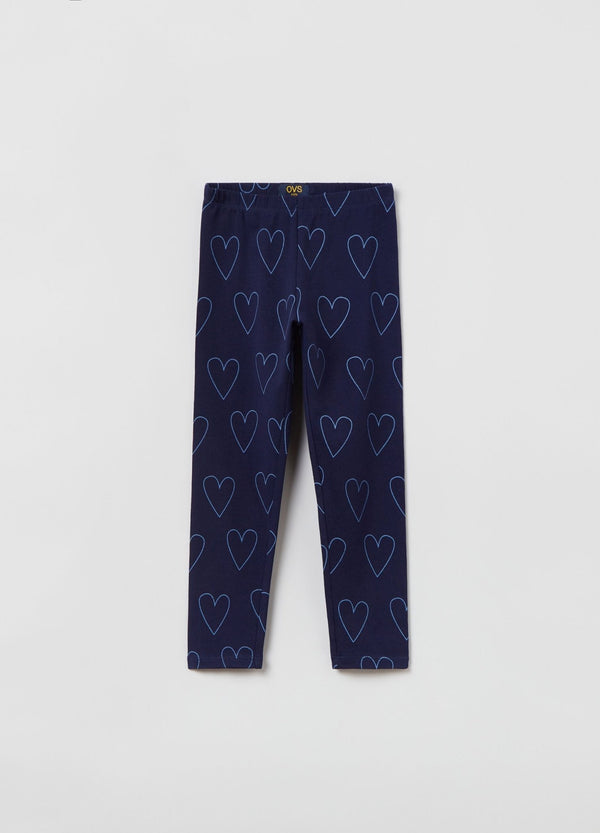 OVS Leggings With All-over Print