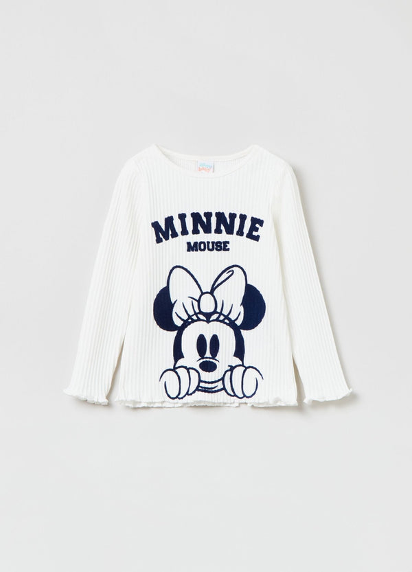 OVS Long-sleeve Disney Baby Minnie T-shirt