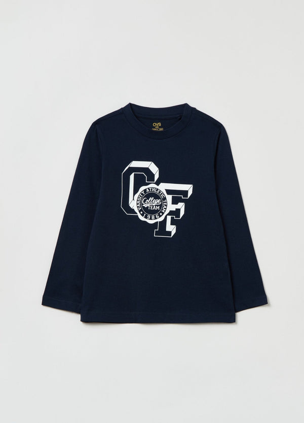 OVS Long-sleeve T-shirt With Print