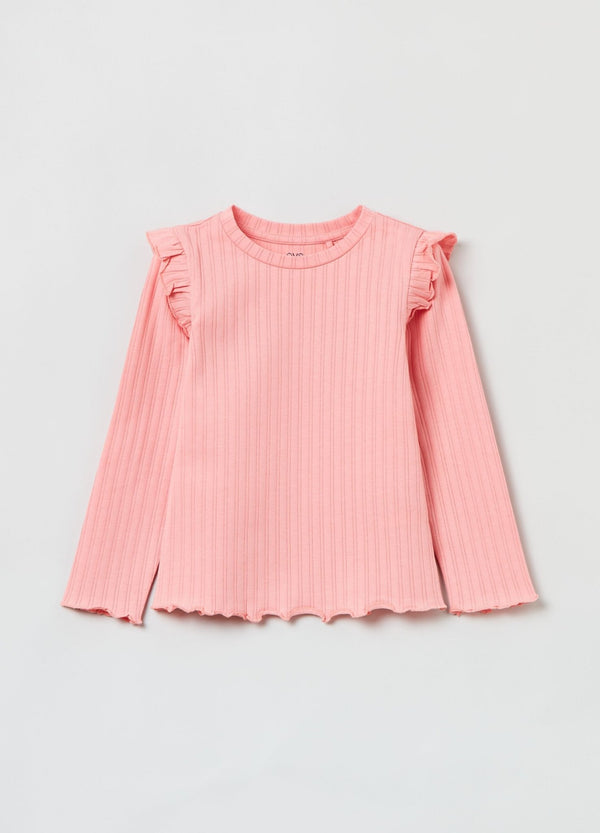OVS Long-sleeved T-shirt With Frills