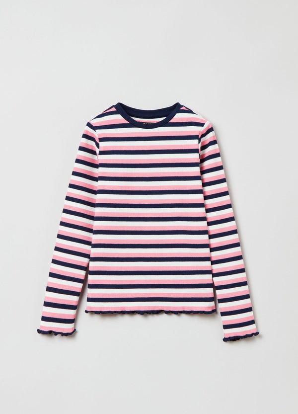 OVS Long-sleeved T-shirt With Stripes
